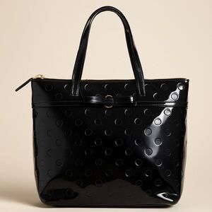 Kate Spade Jeralyn Camellia Street Tote Bag Purse Handbag Embossed Designer